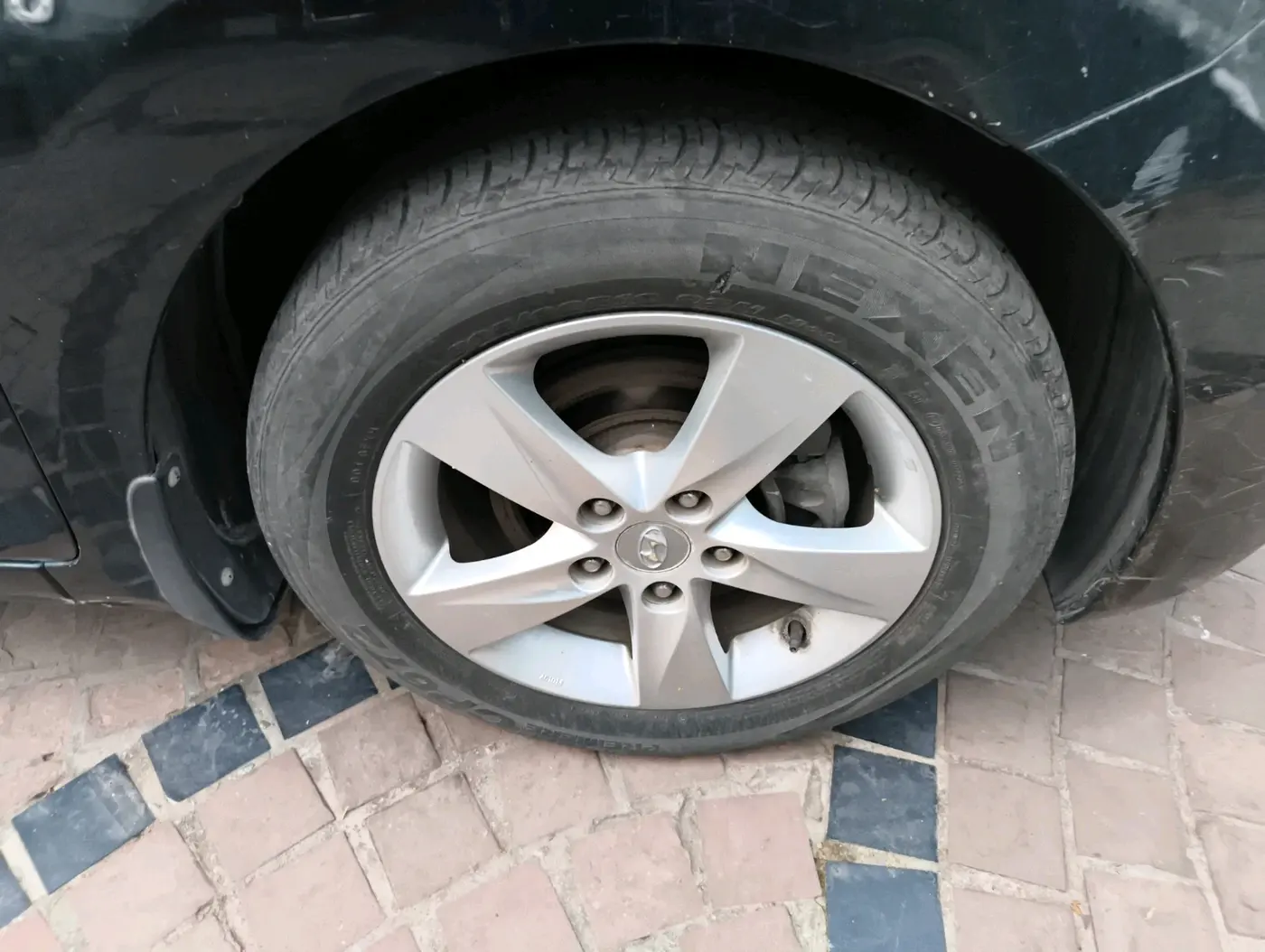 2014 Hyundai New Elantra 1.8 SX AT VTVT, Petrol, Automatic, 73,586 km, tyre