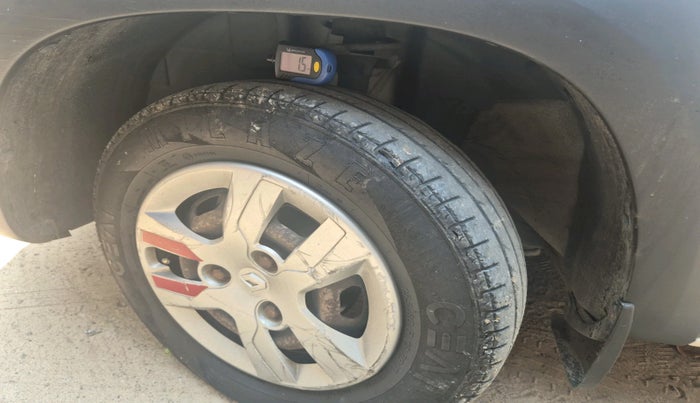 2016 Renault Kwid RXT 0.8 (O), Petrol, Manual, 38,622 km, tyre