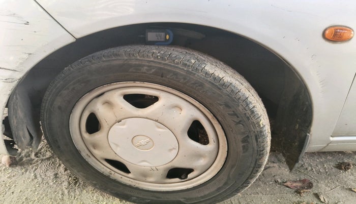 2012 Chevrolet Beat LT DIESEL, Diesel, Manual, 1,51,017 km, tyre