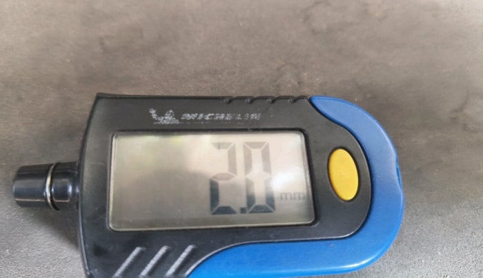 2012 Chevrolet Beat LT DIESEL, Diesel, Manual, 1,51,017 km, tyre