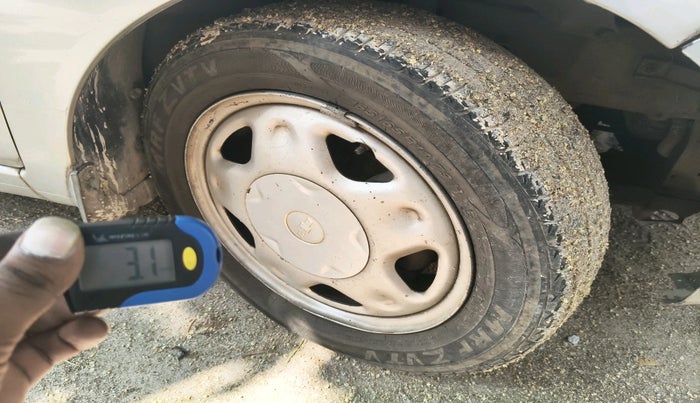 2012 Chevrolet Beat LT DIESEL, Diesel, Manual, 1,51,017 km, tyre