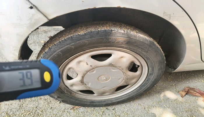 2012 Chevrolet Beat LT DIESEL, Diesel, Manual, 1,51,017 km, tyre