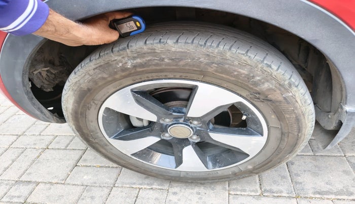 2018 Tata NEXON XZA PLUS PETROL, Petrol, Automatic, 50,460 km, tyre