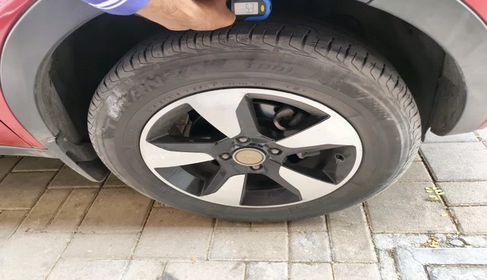 2018 Tata NEXON XZA PLUS PETROL, Petrol, Automatic, 50,460 km, tyre