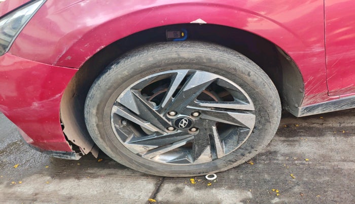 2020 Hyundai NEW I20 ASTA 1.2 AT, Petrol, Automatic, 66,604 km, tyre