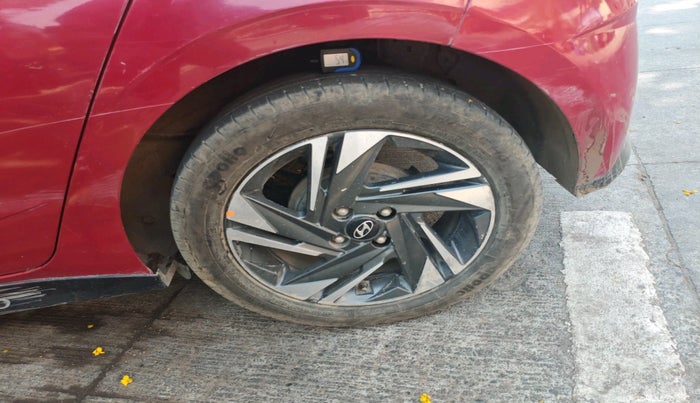 2020 Hyundai NEW I20 ASTA 1.2 AT, Petrol, Automatic, 66,604 km, tyre