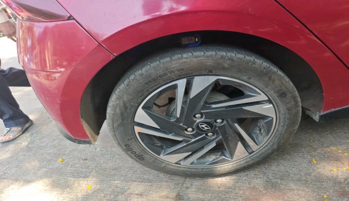 2020 Hyundai NEW I20 ASTA 1.2 AT, Petrol, Automatic, 66,604 km, tyre