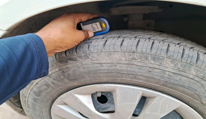 2014 Maruti Swift Dzire VXI, Petrol, Manual, 53,284 km, tyre