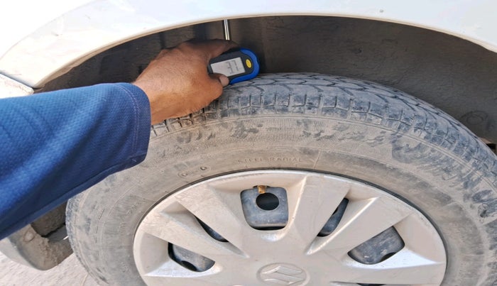 2014 Maruti Swift Dzire VXI, Petrol, Manual, 53,284 km, tyre