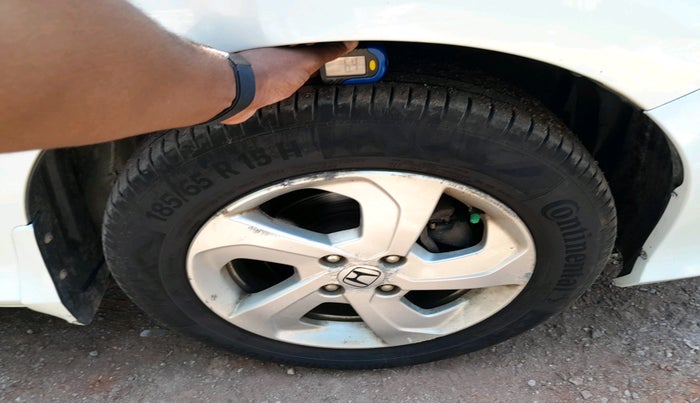 2016 Honda City 1.5L I-VTEC V MT, Petrol, Manual, 68,471 km, tyre