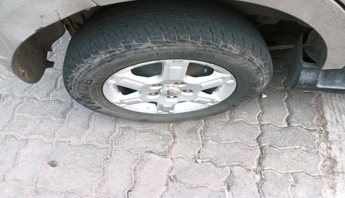 2012 Mahindra Quanto C8, Diesel, Manual, 1,66,505 km, tyre