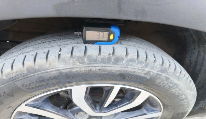 2022 Maruti S PRESSO VXI (O) AMT, Petrol, Automatic, 63,251 km, tyre