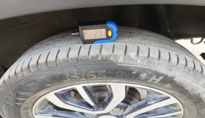 2022 Maruti S PRESSO VXI (O) AMT, Petrol, Automatic, 63,251 km, tyre