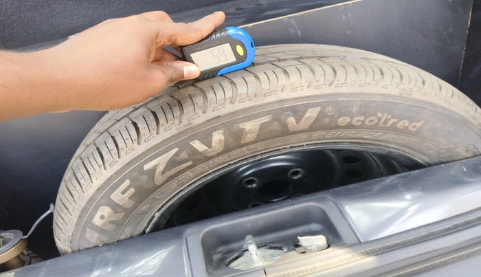 2022 Maruti S PRESSO VXI (O) AMT, Petrol, Automatic, 63,251 km, tyre