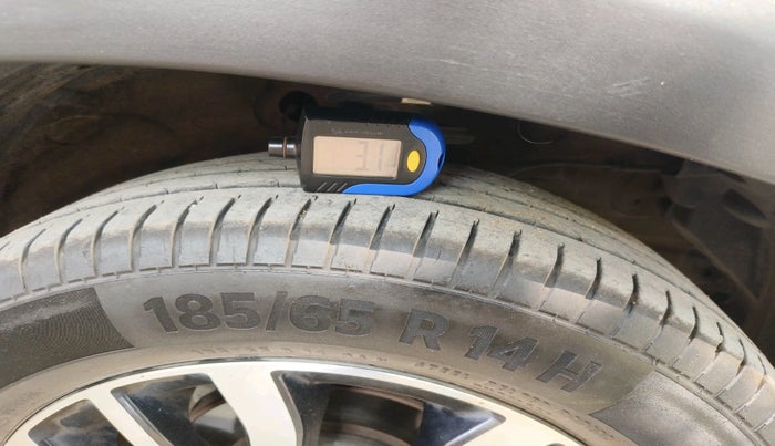 2022 Maruti S PRESSO VXI (O) AMT, Petrol, Automatic, 63,251 km, tyre