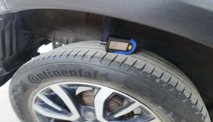 2022 Maruti S PRESSO VXI (O) AMT, Petrol, Automatic, 63,251 km, tyre