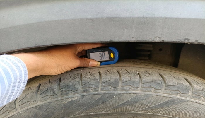 2021 KIA SELTOS GTX PLUS AT 1.5 DIESEL, Diesel, Automatic, 1,17,653 km, tyre