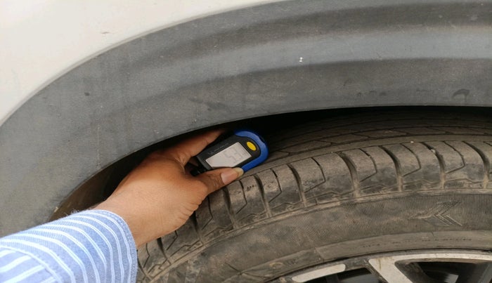 2021 KIA SELTOS GTX PLUS AT 1.5 DIESEL, Diesel, Automatic, 1,17,653 km, tyre