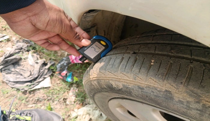 2015 Maruti Celerio ZDI (O), Diesel, Manual, 1,17,473 km, tyre