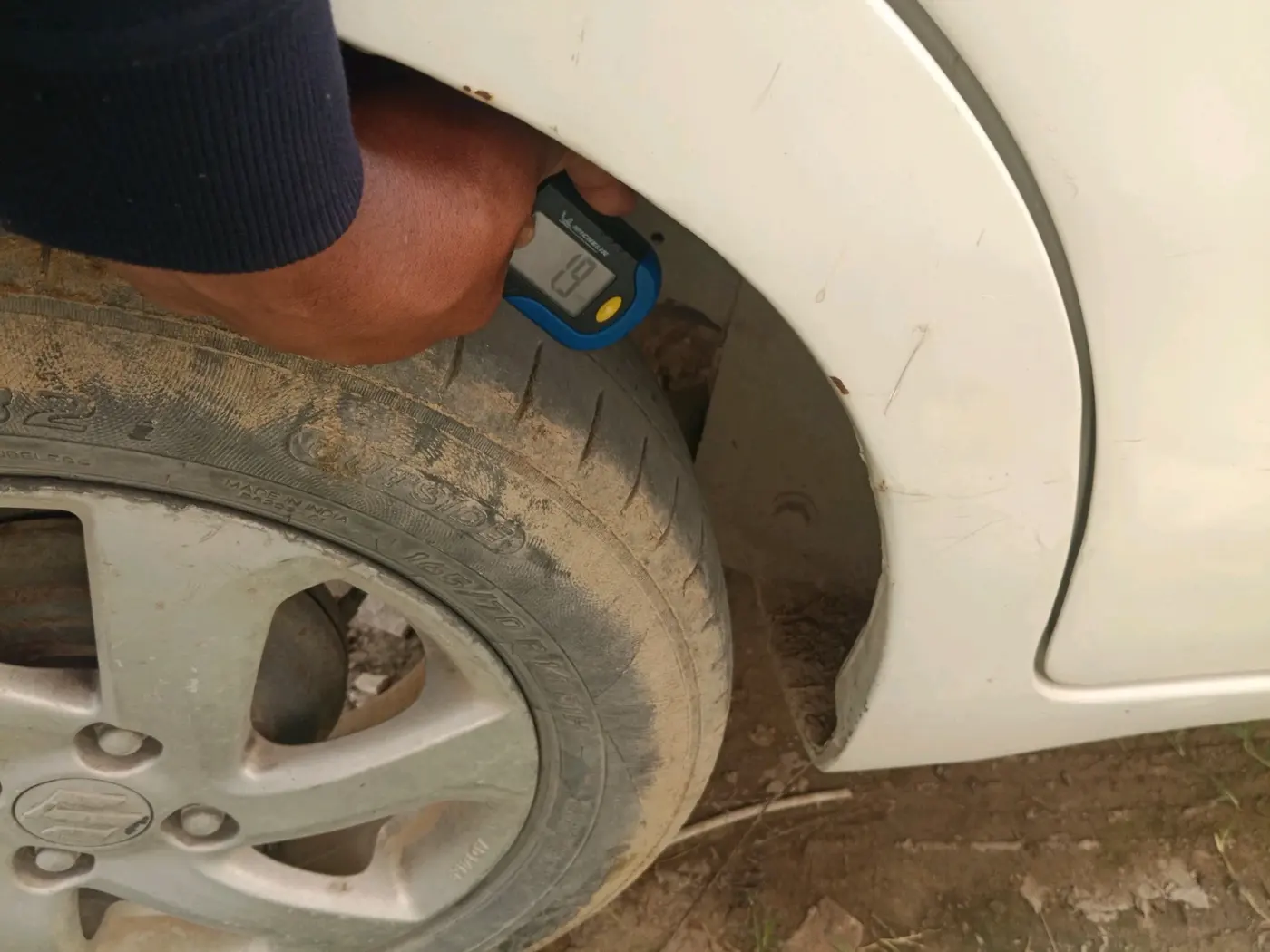 2015 Maruti Celerio ZDI (O), Diesel, Manual, 1,17,473 km, tyre