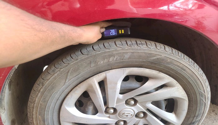 2022 Hyundai AURA S 1.2, Petrol, Manual, 36,076 km, tyre