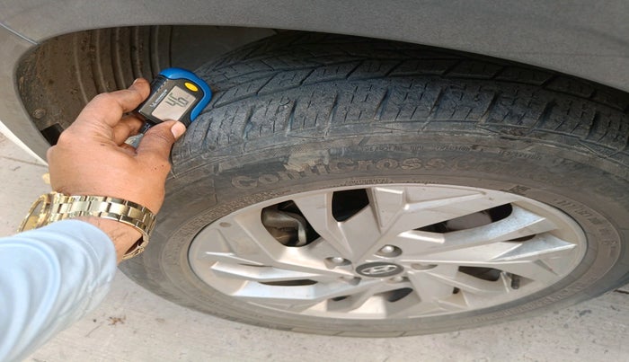 2022 Hyundai Creta SX EXECUTIVE 1.5 DIESEL, Diesel, Manual, 1,12,722 km, tyre