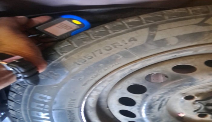 2014 Hyundai Grand i10 MAGNA 1.2 KAPPA VTVT, Petrol, Manual, 2,16,567 km, tyre