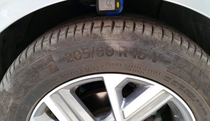 2023 Hyundai Verna SX 1.5 l MPI, Petrol, Manual, 13,556 km, tyre