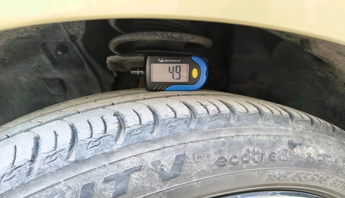 2020 Tata ALTROZ XZ PETROL, Petrol, Manual, 46,862 km, tyre