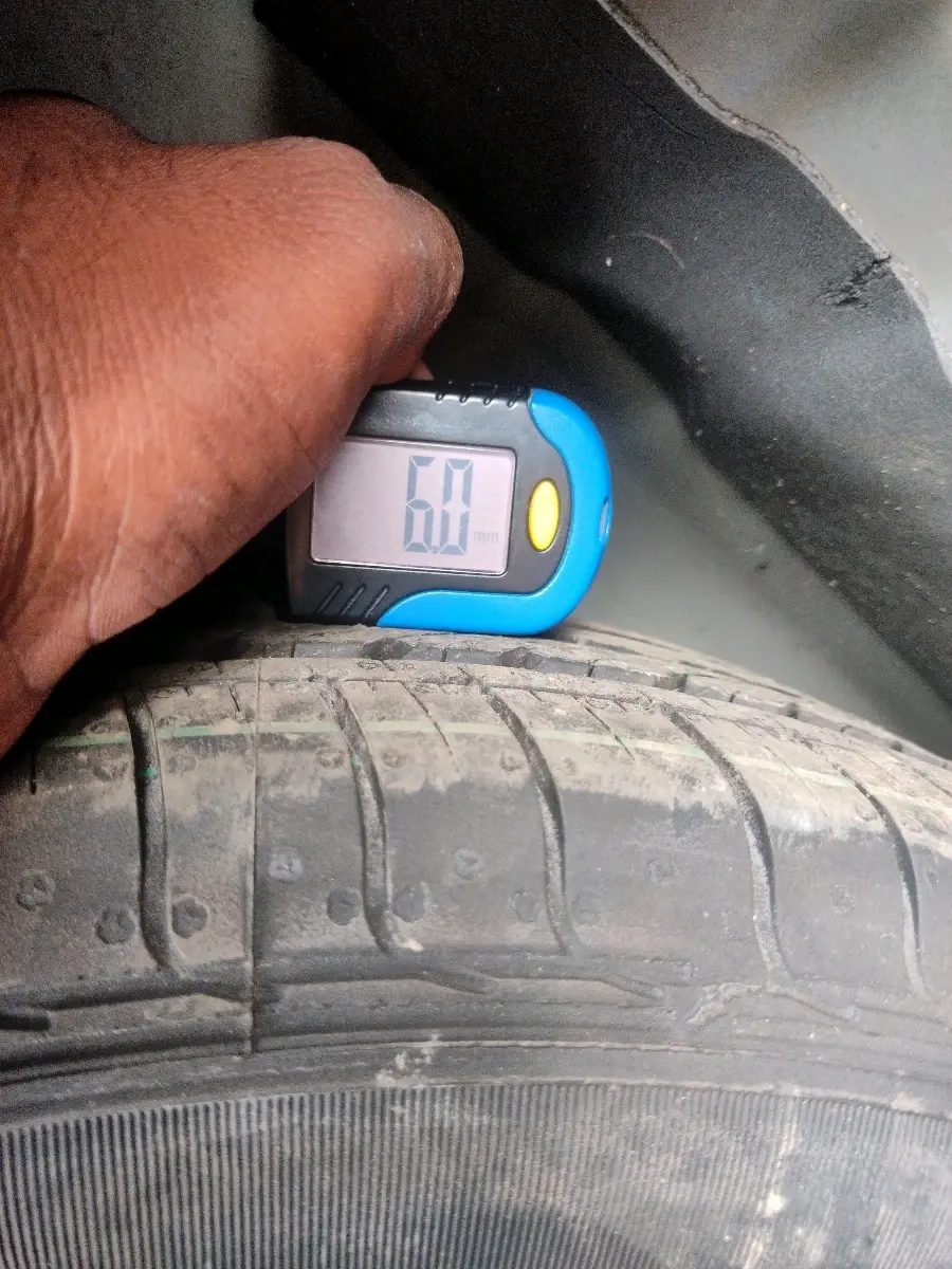 2022 Tata NEXON XM PETROL, Petrol, Manual, 34,131 km, tyre