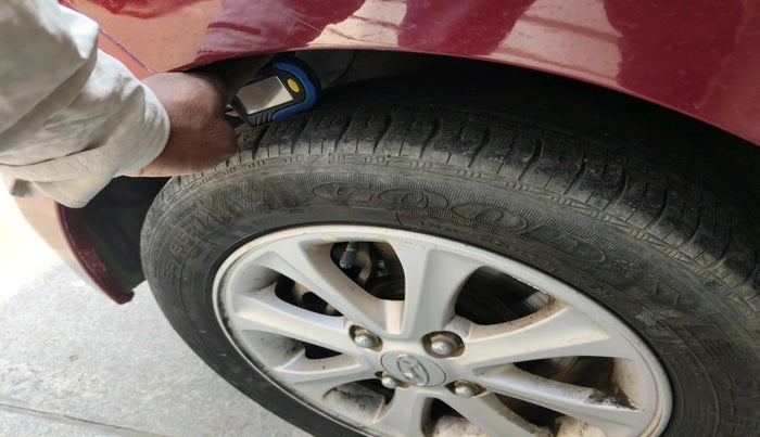 2015 Hyundai Grand i10 ASTA AT 1.2 KAPPA VTVT, Petrol, Automatic, 64,379 km, tyre