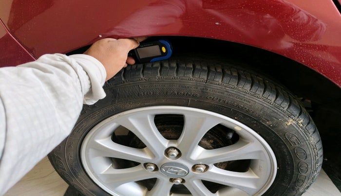 2015 Hyundai Grand i10 ASTA AT 1.2 KAPPA VTVT, Petrol, Automatic, 64,379 km, tyre