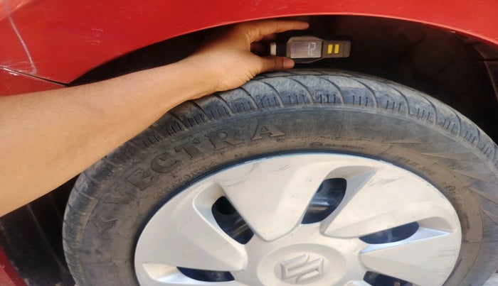 2017 Maruti Celerio ZXI AMT (O), Petrol, Automatic, 43,495 km, tyre