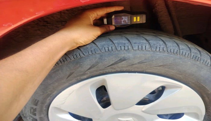 2017 Maruti Celerio ZXI AMT (O), Petrol, Automatic, 43,495 km, tyre