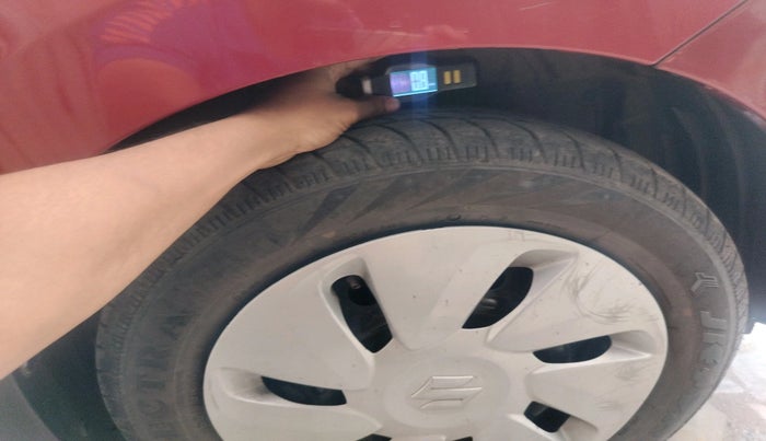 2017 Maruti Celerio ZXI AMT (O), Petrol, Automatic, 43,495 km, tyre