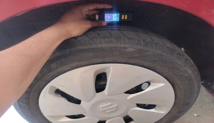 2017 Maruti Celerio ZXI AMT (O), Petrol, Automatic, 43,495 km, tyre