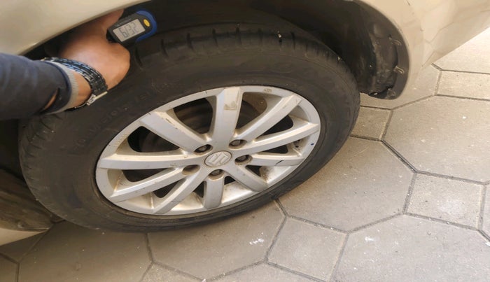 2011 Maruti SX4 ZDI, Diesel, Manual, 45,589 km, tyre