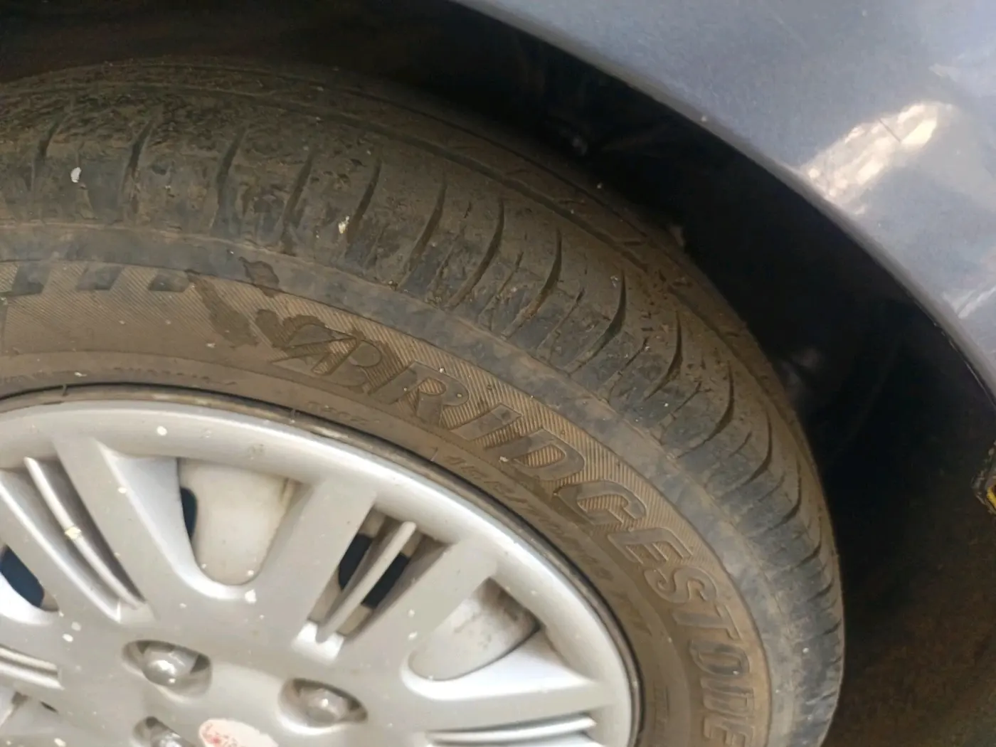 2009 Hyundai Santro Xing GLS, Petrol, Manual, 59,523 km, tyre