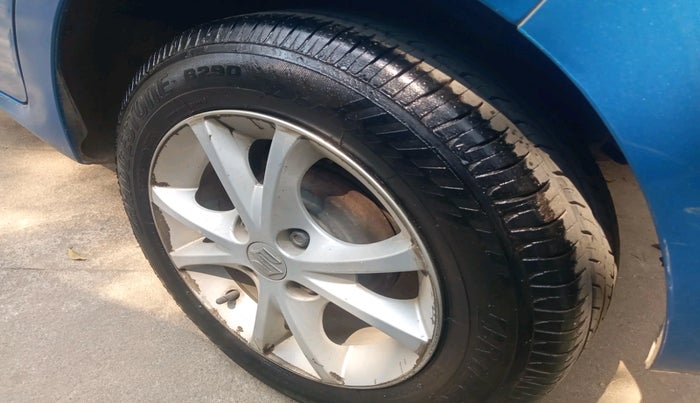 2014 Maruti Celerio VXI AMT, Petrol, Automatic, 49,919 km, tyre