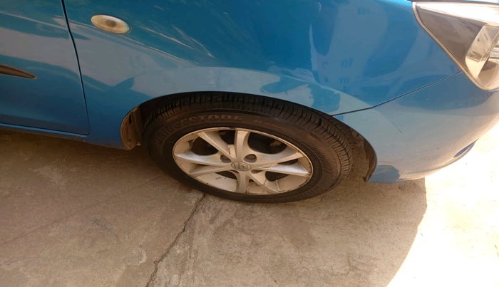 2014 Maruti Celerio VXI AMT, Petrol, Automatic, 49,919 km, tyre