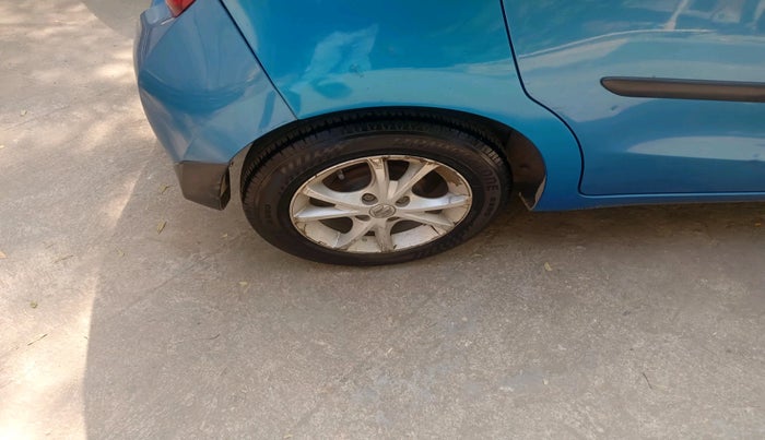 2014 Maruti Celerio VXI AMT, Petrol, Automatic, 49,919 km, tyre