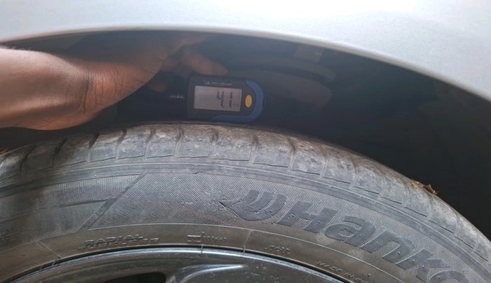 2019 Hyundai GRAND I10 NIOS SPORTZ AMT 1.2 KAPPA VTVT, Petrol, Automatic, 30,086 km, tyre