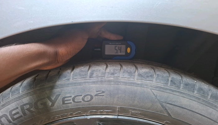 2019 Hyundai GRAND I10 NIOS SPORTZ AMT 1.2 KAPPA VTVT, Petrol, Automatic, 30,086 km, tyre