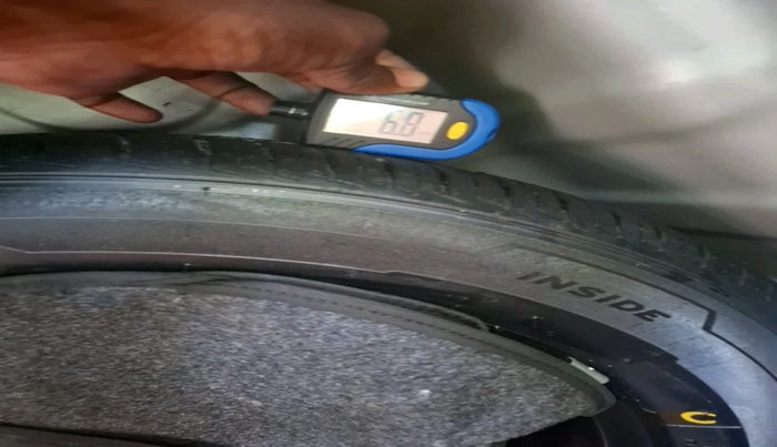 2019 Hyundai GRAND I10 NIOS SPORTZ AMT 1.2 KAPPA VTVT, Petrol, Automatic, 30,086 km, tyre