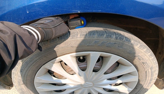 2018 Maruti Ciaz SIGMA 1.4 MT PETROL, Petrol, Manual, 1,87,646 km, tyre