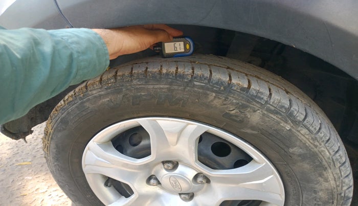 2016 Ford Ecosport TREND 1.5L PETROL, Petrol, Manual, 56,770 km, tyre