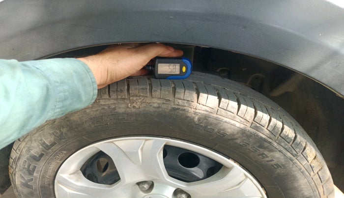 2016 Ford Ecosport TREND 1.5L PETROL, Petrol, Manual, 56,770 km, tyre