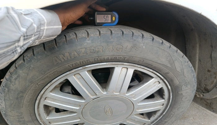 2006 Ford Fiesta EXI 1.4 PETROL, CNG, Manual, 90,457 km, tyre