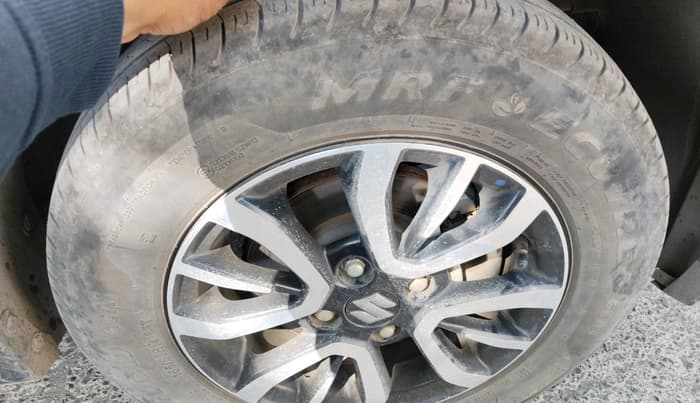 2024 Maruti Swift LXi, Petrol, Manual, 37,392 km, tyre