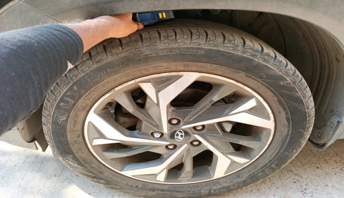 2021 Hyundai Creta SX 1.5 DIESEL, Diesel, Manual, 1,28,610 km, tyre